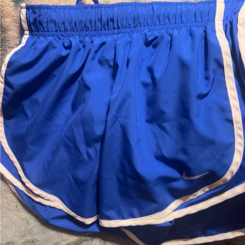 Nike Women's Royal Blue Athletic Shorts